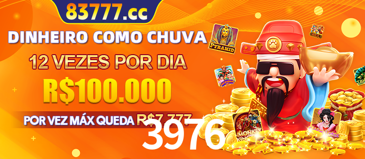 Banner do programa de recompensas Recomende para amigos do 3976, detalhando os bônus por convidar amigos, com prêmios que chegam a R$288.888.