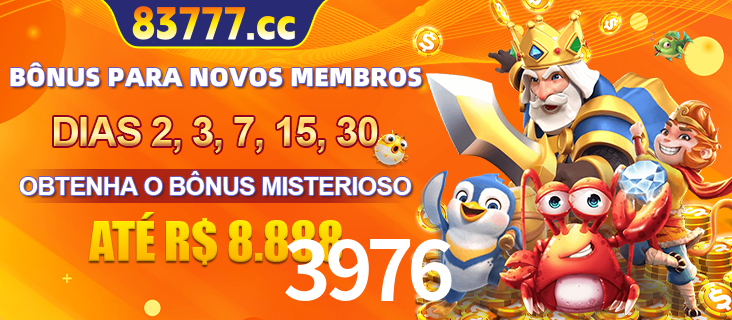 Anúncio dos benefícios para Membro VIP Sênior na plataforma 3976, incluindo bônus promocionais, semanais e mensais, ilustrado com o personagem Fortune Tiger.